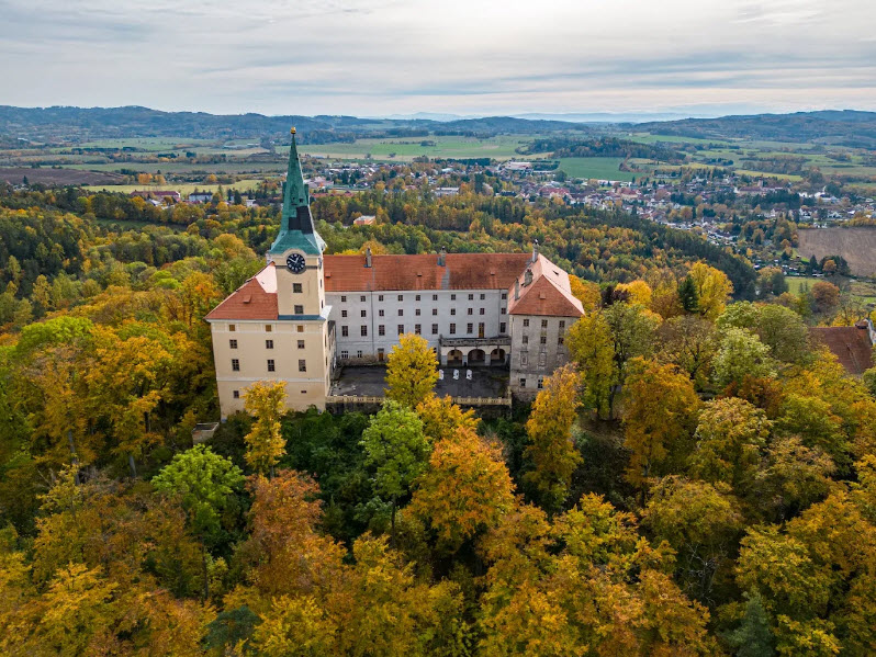 Zelená Hora Castle, Czech Republic (Czechia)